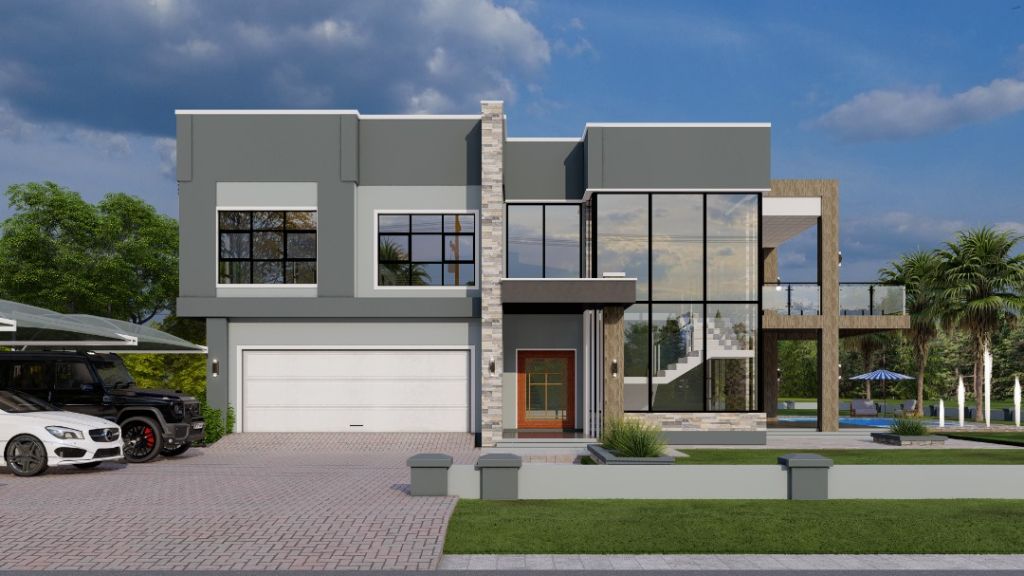 Modern Residential Project